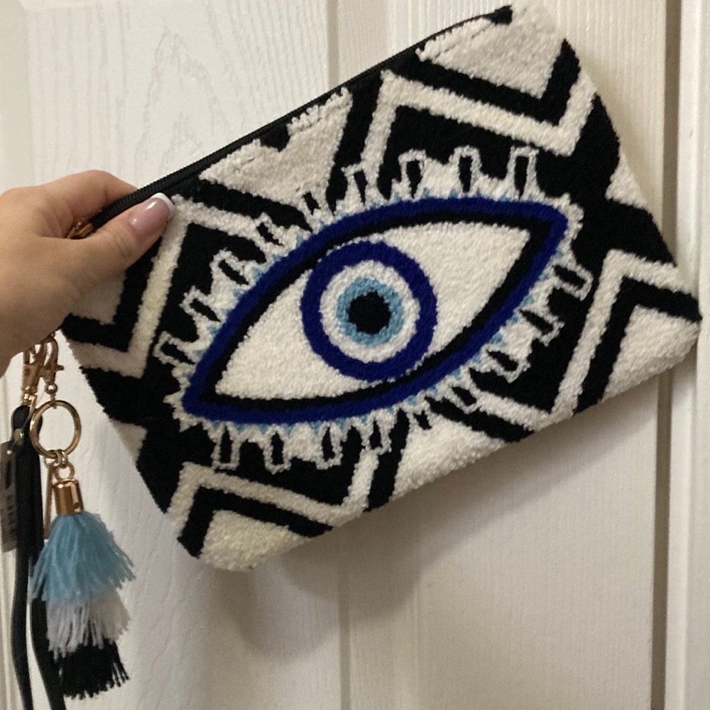 Aldo evil eye 🧿 wristlet bag NWT